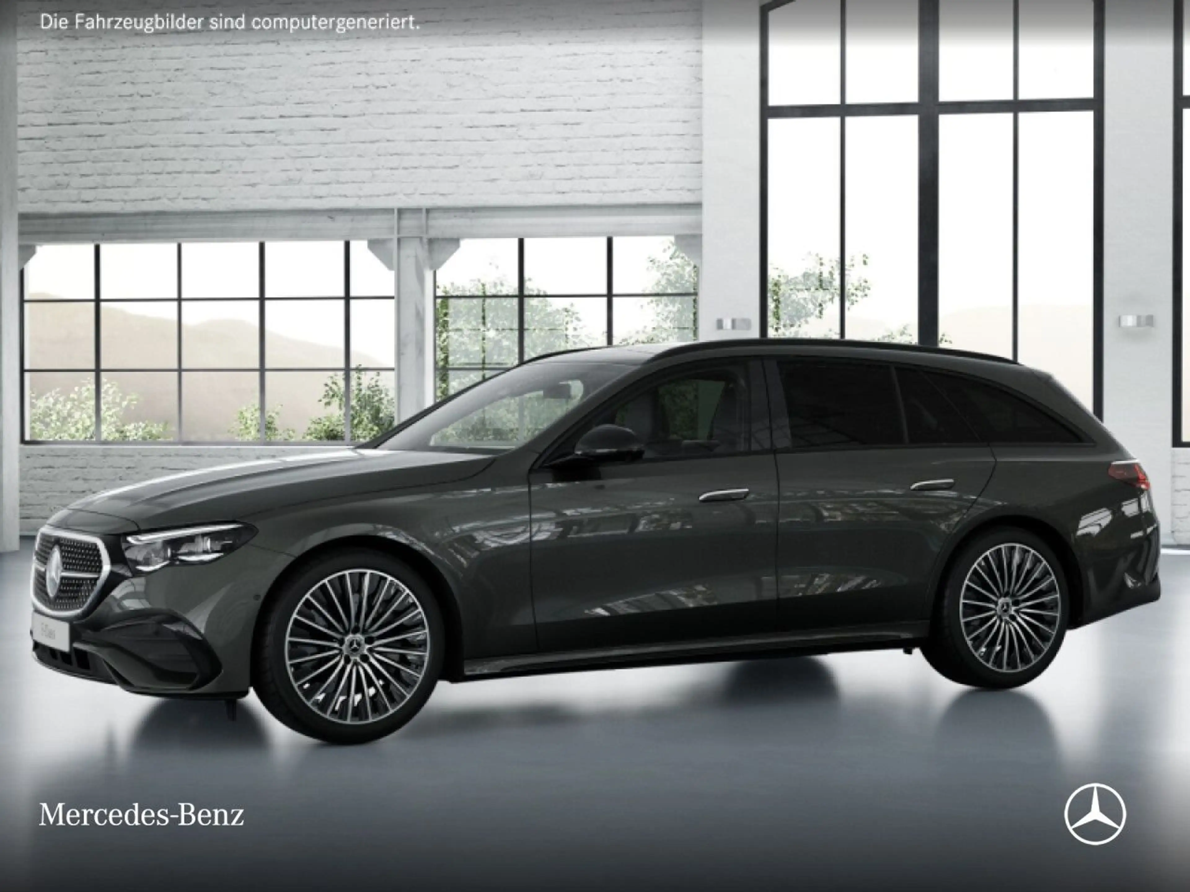Mercedes-Benz E 220 d T AMG Fahrass 360° Pano Burmester Distr. — photo 3