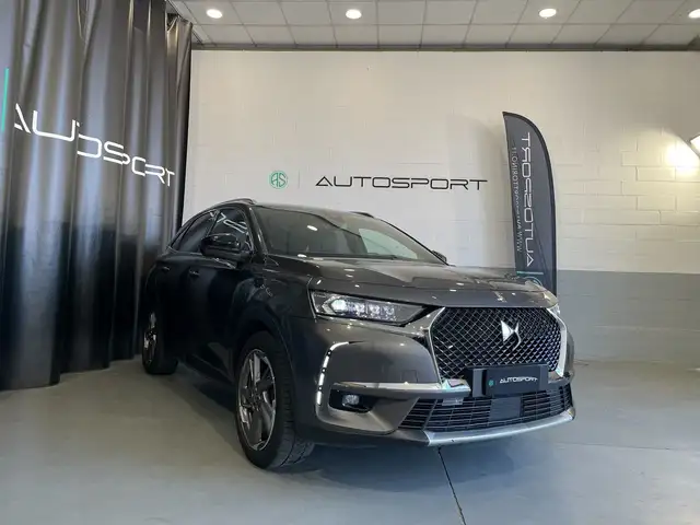 DS Automobiles DS 7 Crossback CrossBack BlueHDi 130 aut. Grand Chic