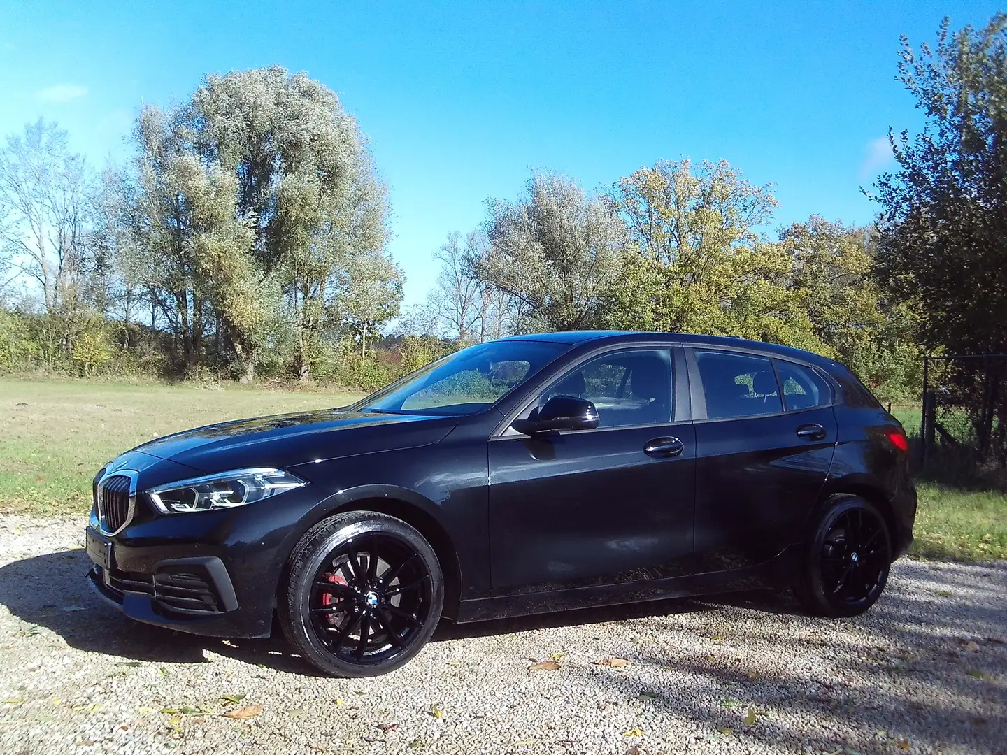 BMW 116 85dkm 18"Alu Black-Edition 116PK Topwagen Nw st 21 Noir - 1