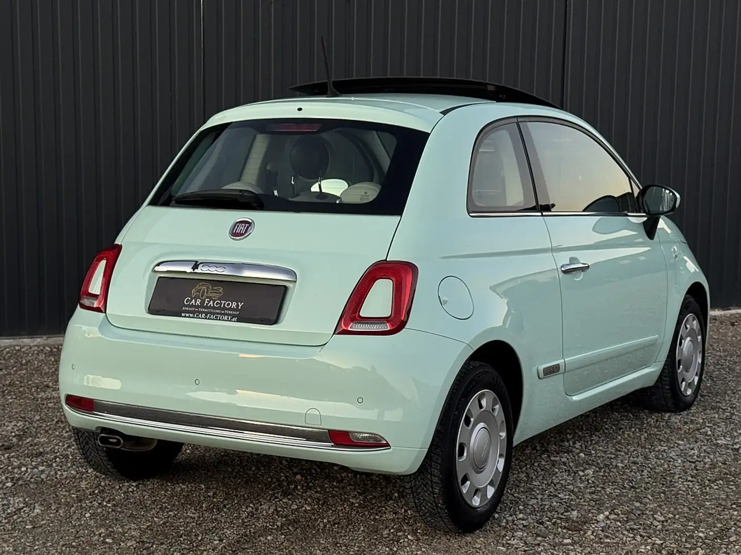 Fiat 500 ECO 1,2 69 Lounge Grün - 2