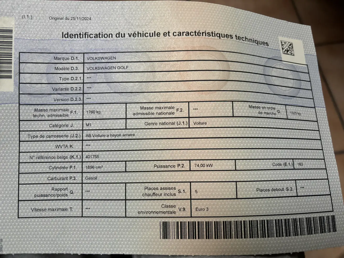 Volkswagen Golf 1.9 TDi - 2