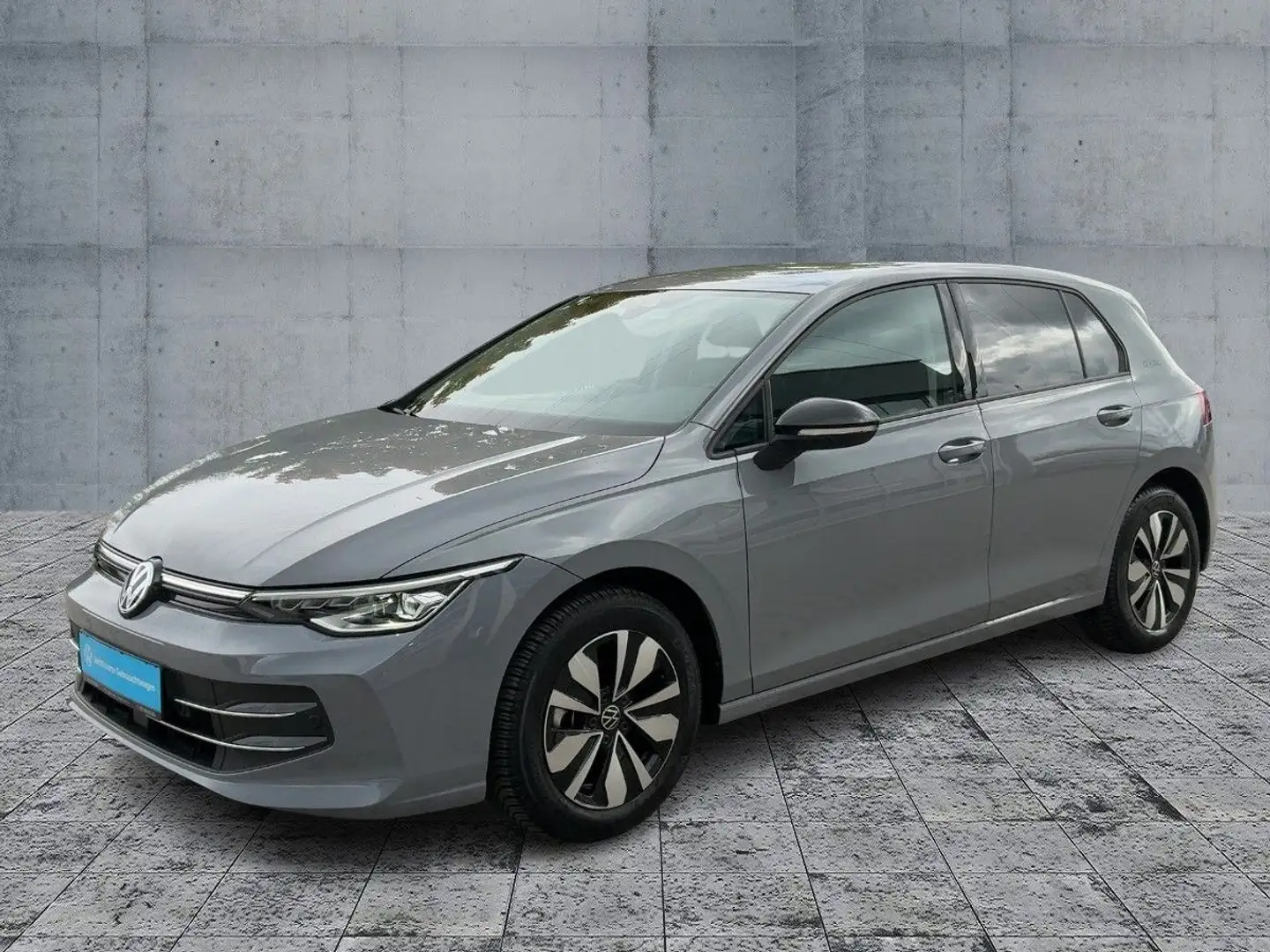 Volkswagen Golf VIII 2.0 TDI DSG GOAL LEDplus+NAVI+AHK+ACC Grau - 2