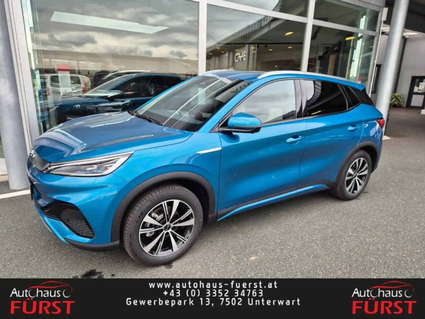BYD Atto 3 ATTO3 MY2025 Comfort Blau - 1