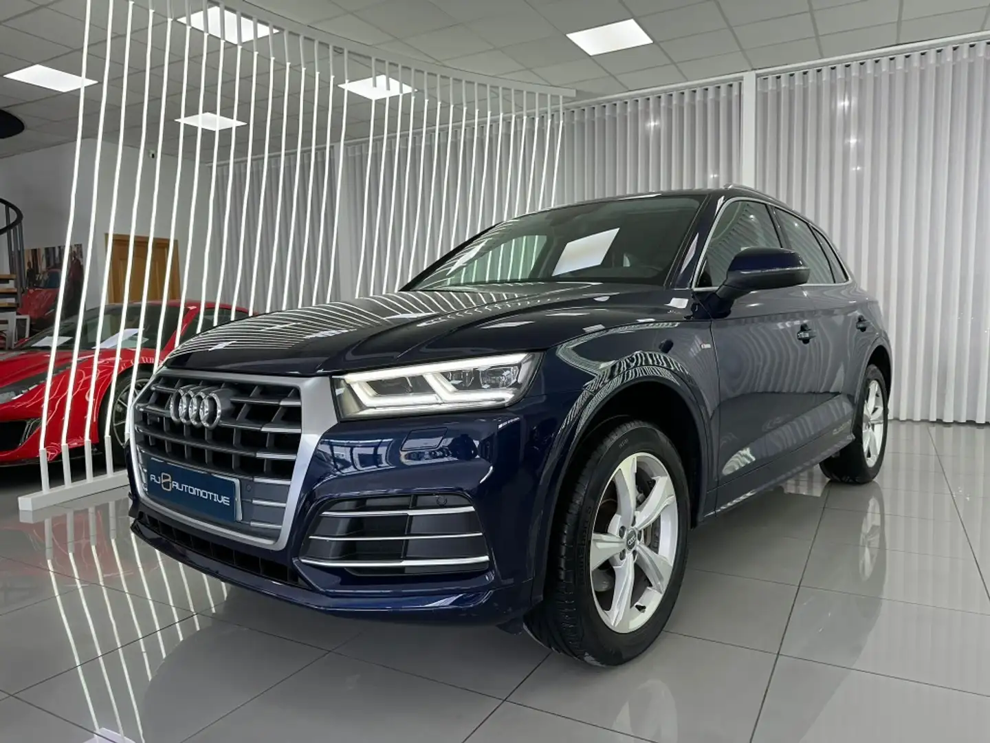 Audi Q5 35 TDI S tronic Azul - 1