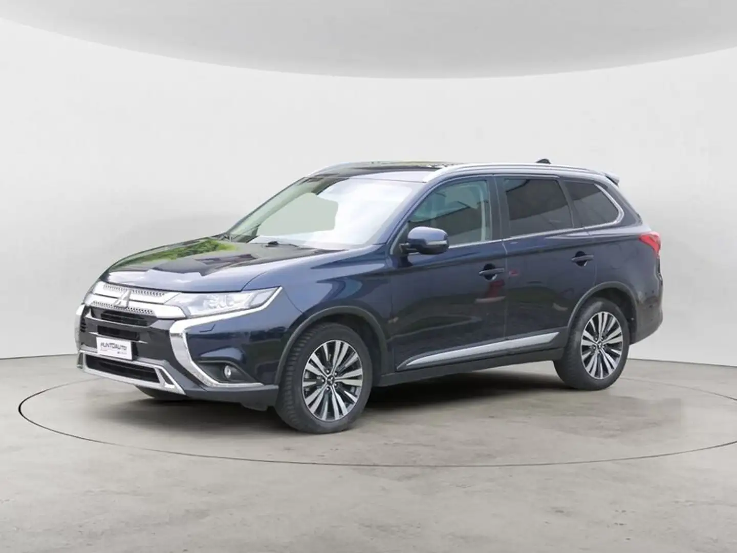 Mitsubishi Outlander 2.0 4WD GPL Bi-fuel CVT Insport SDA 7 posti Blu/Azzurro - 1