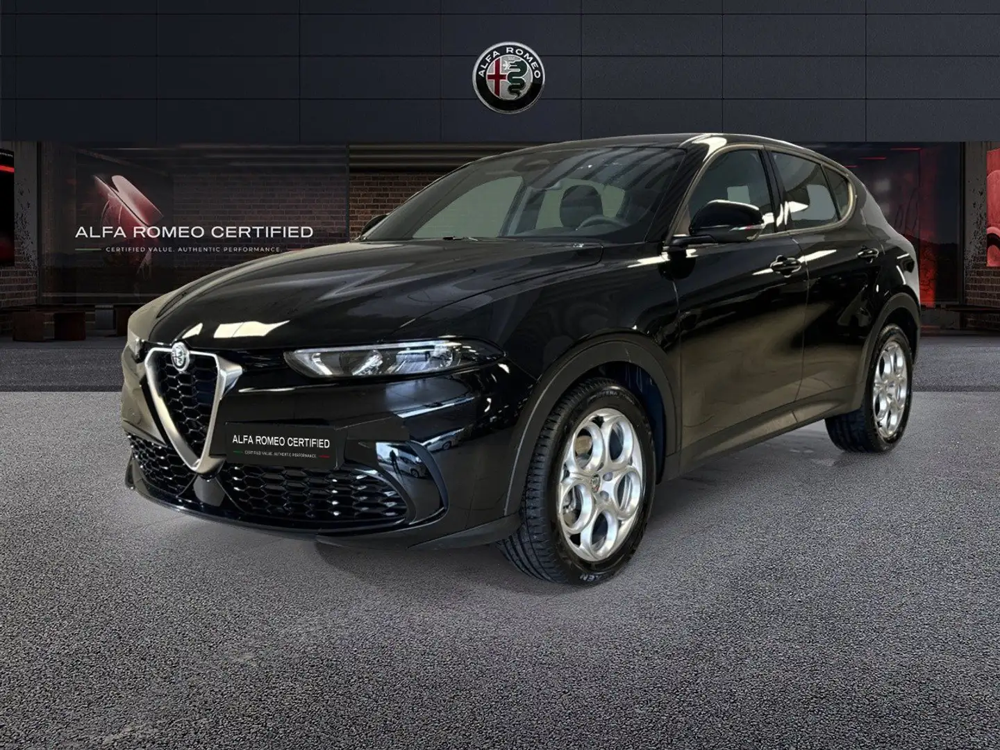 Alfa Romeo Tonale 1.5 130cv Hybrid TCT7 Super Nero - 1