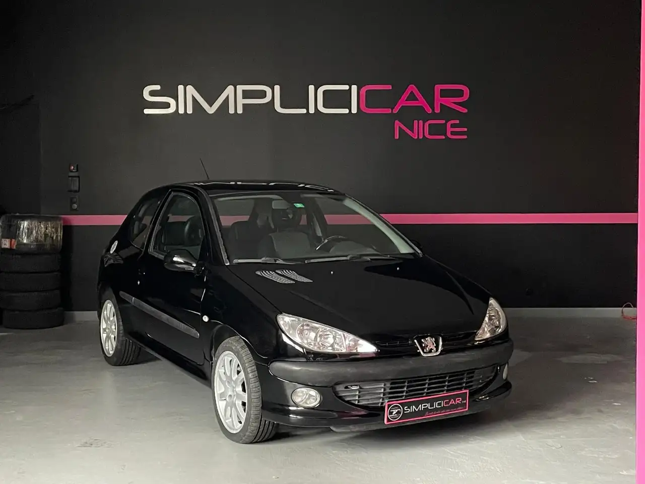 Peugeot 206 2.0 S16/GTI