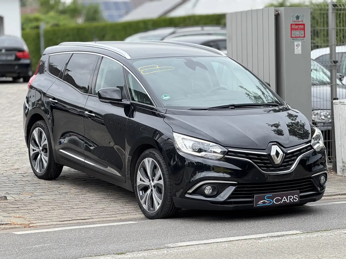 Renault Grand Scenic 1.5 Dci ** 7 Plaatsen ** Gekeurd ** Euro6b ** Zwart - 1