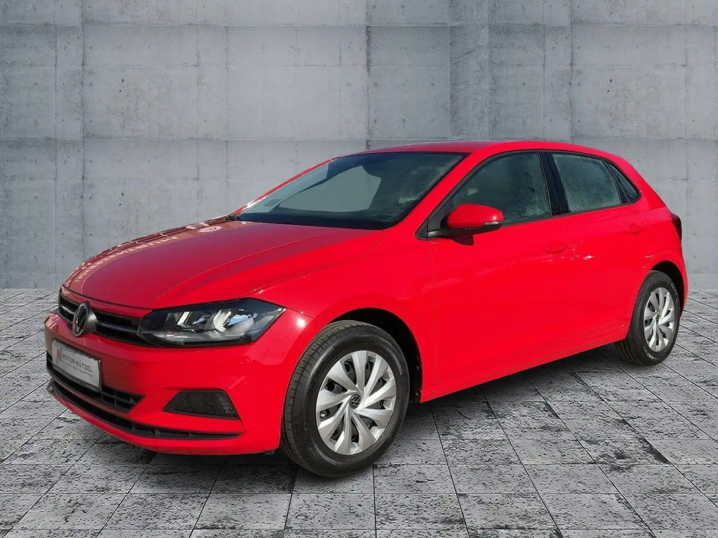 Volkswagen Polo 1.0 TSI COMORTLINE KLIMA+NAVI+SHZ+DAB+ZV_FB Rood - 2