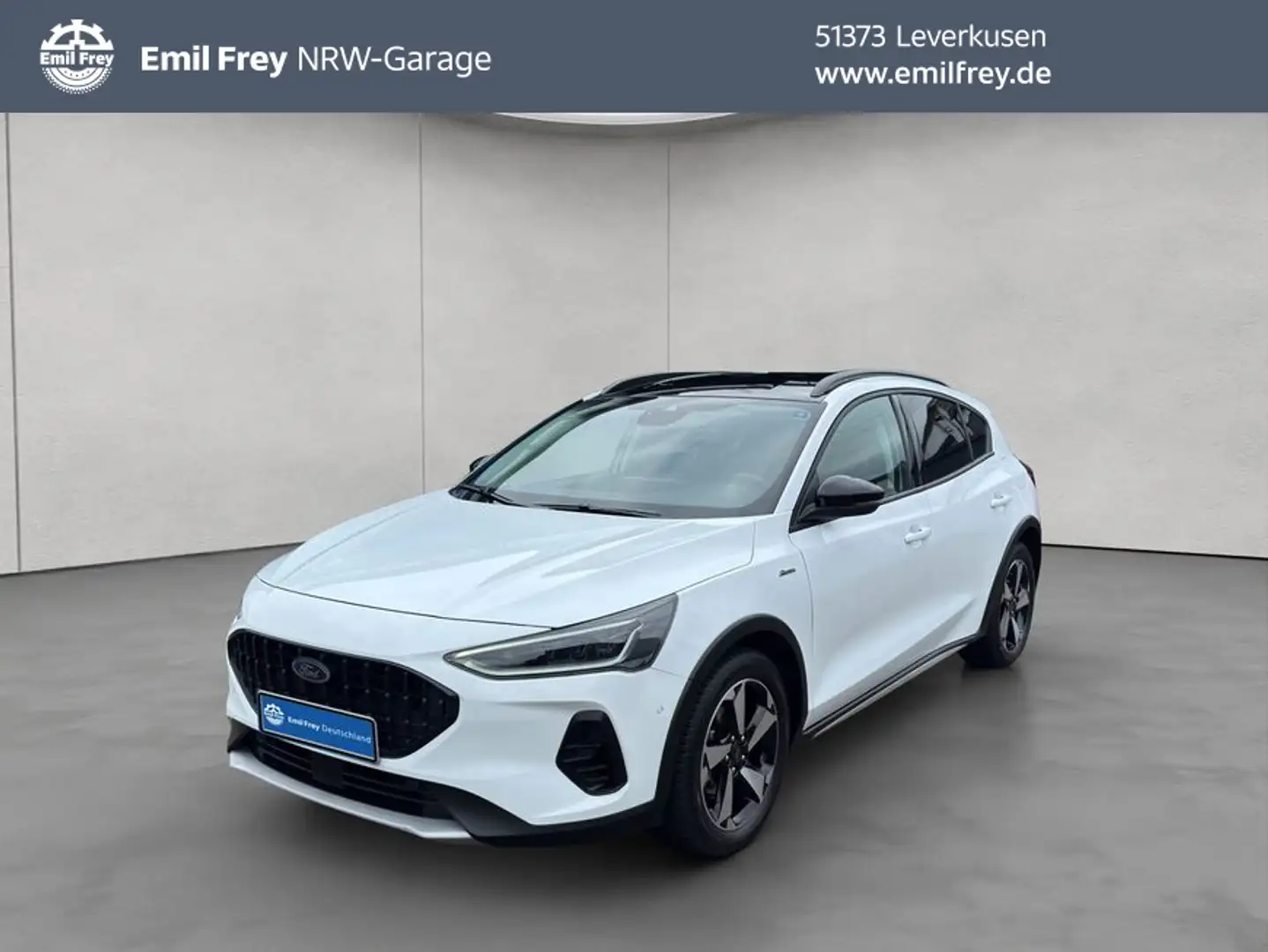 Ford Focus EcoBoost Hybrid Aut. ACTIVE X MATRIX-LED+B&O Weiß - 1