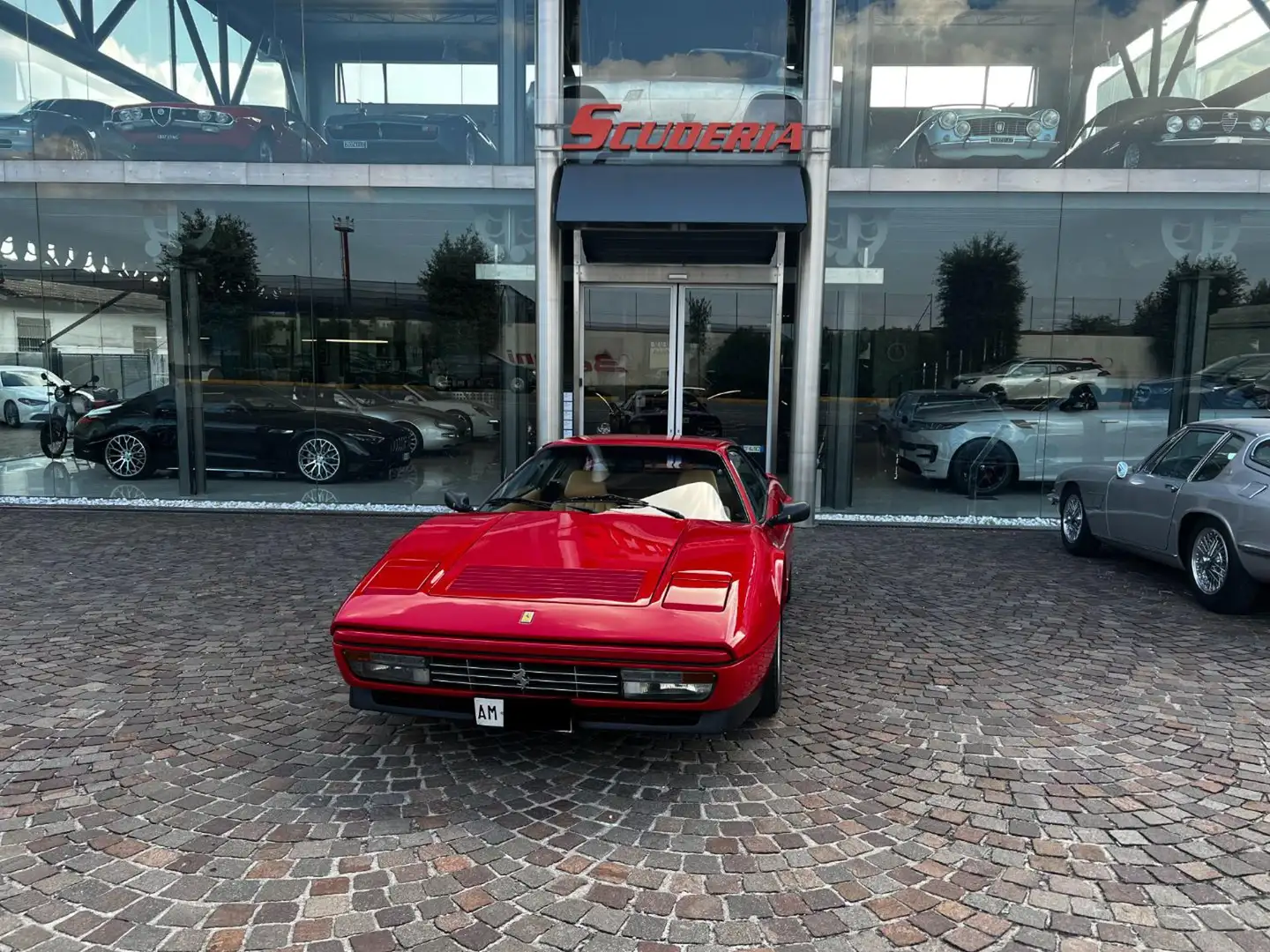 Ferrari 328 GTB Rosso - 1