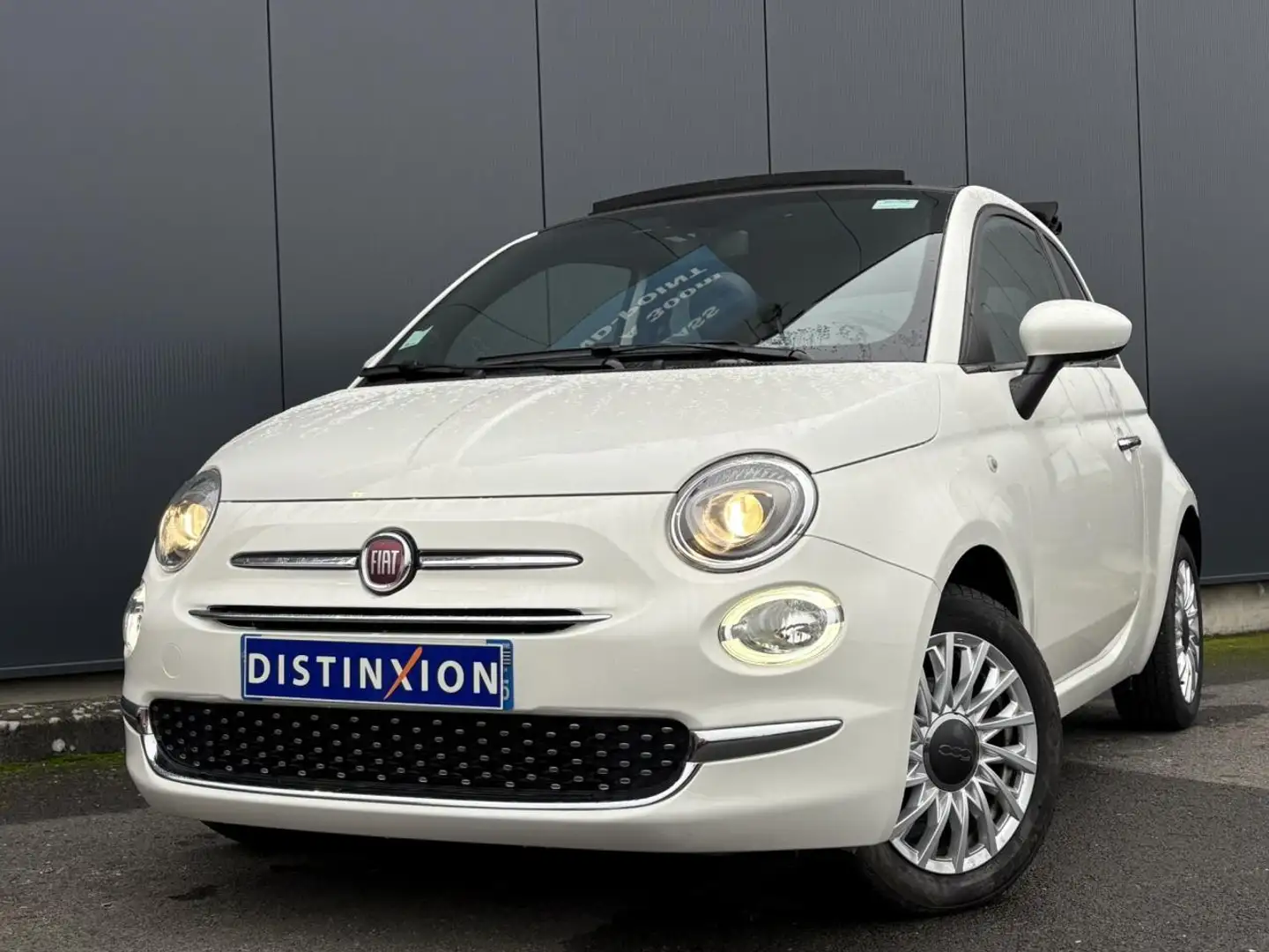 Fiat 500 1.0 Hybrid 70 Dolcevita avec Sellerie Poltrona Fra Blanc - 2