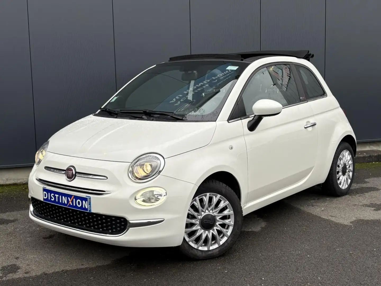 Fiat 500 1.0 Hybrid 70 Dolcevita avec Sellerie Poltrona Fra Blanc - 1