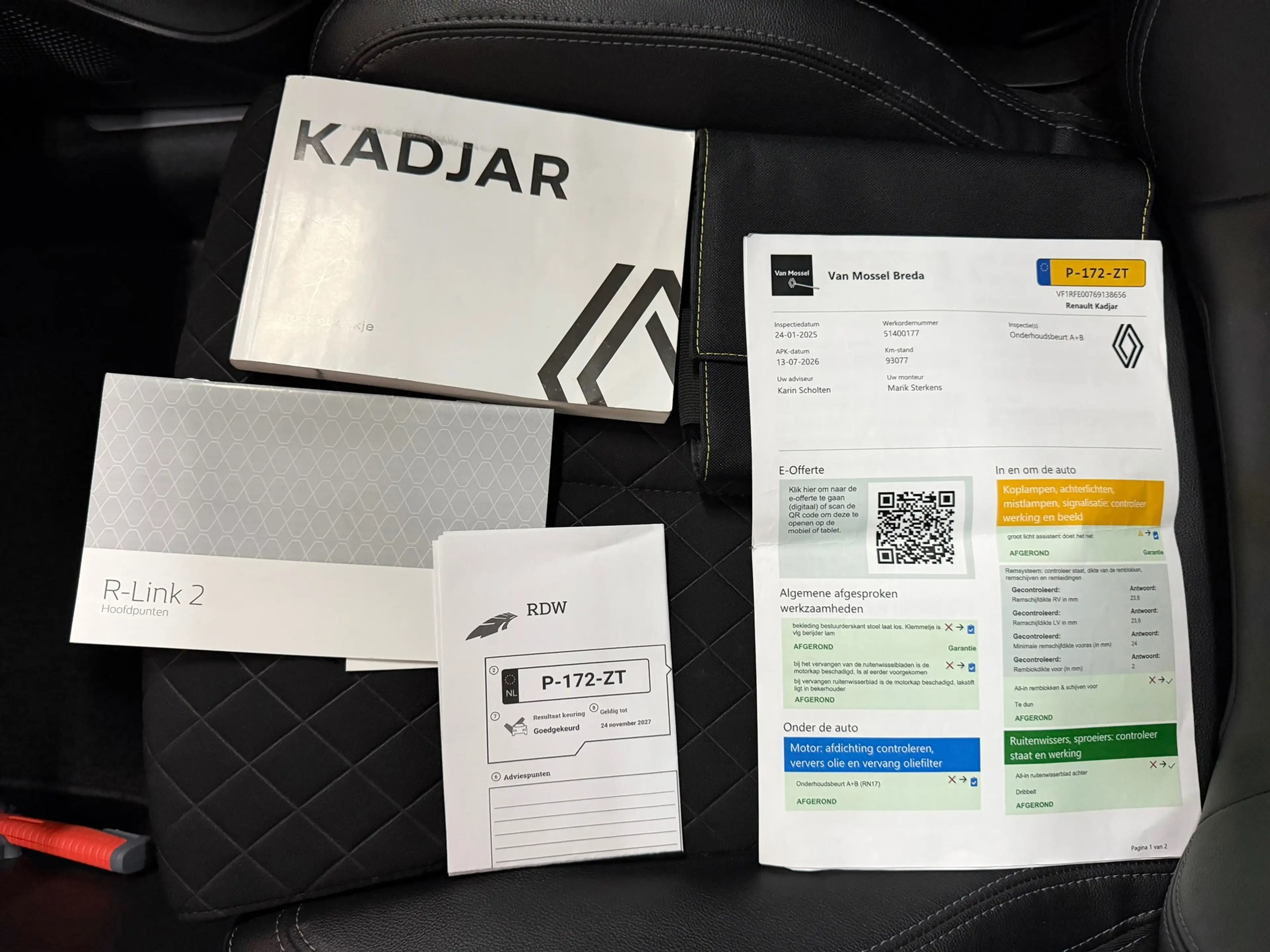 Renault Kadjar 1.3 TCe Techno 2022 NAP AUTOMAAT LED CAMERA CRUISE — photo 39