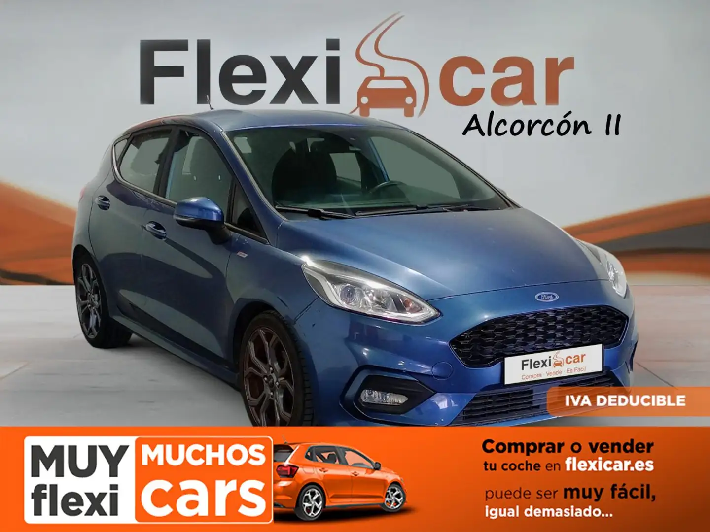 Ford Fiesta 1.0 EcoBoost S/S ST Line 140 Azul - 1