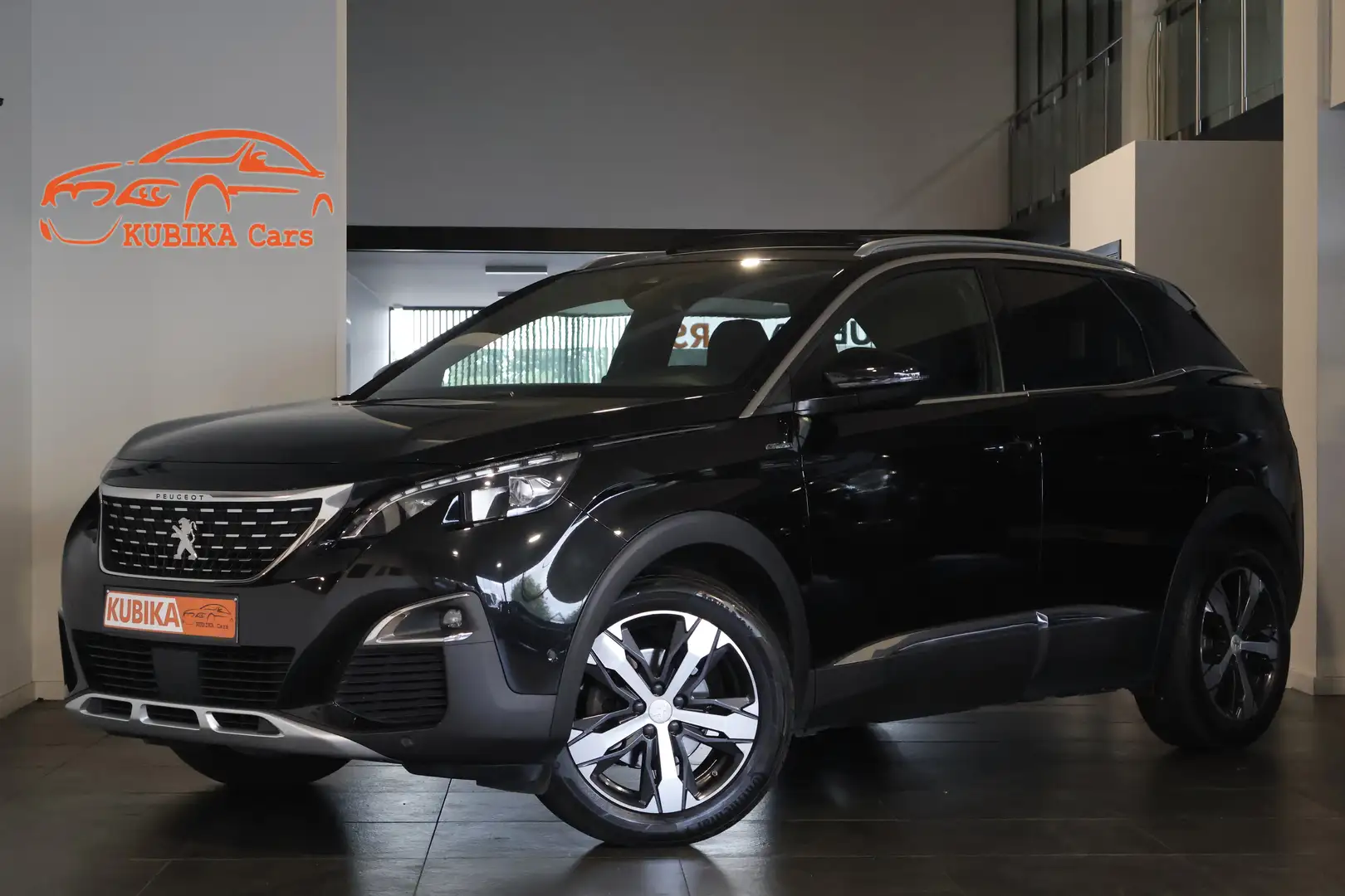 Peugeot 3008 3008 GT-Line Pano Navi LijnA DodeH TrekH Garantie Noir - 1