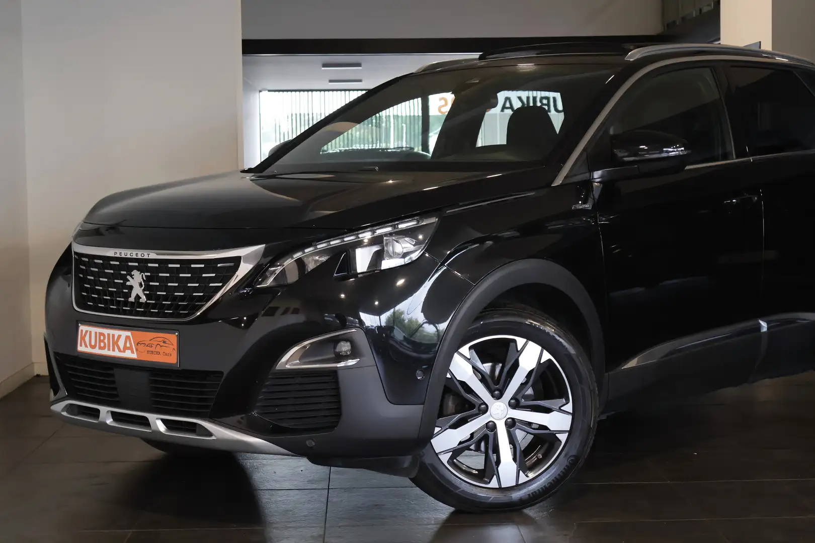 Peugeot 3008 3008 GT-Line Pano Navi LijnA DodeH TrekH Garantie Noir - 2