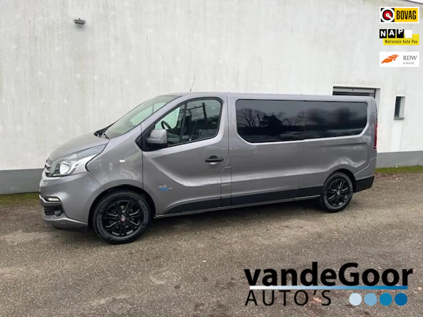 Fiat Talento 1.6 MJ EcoJet L2H1, '18, 1e EIGENAAR, 81000 KM, NA Grijs - 1