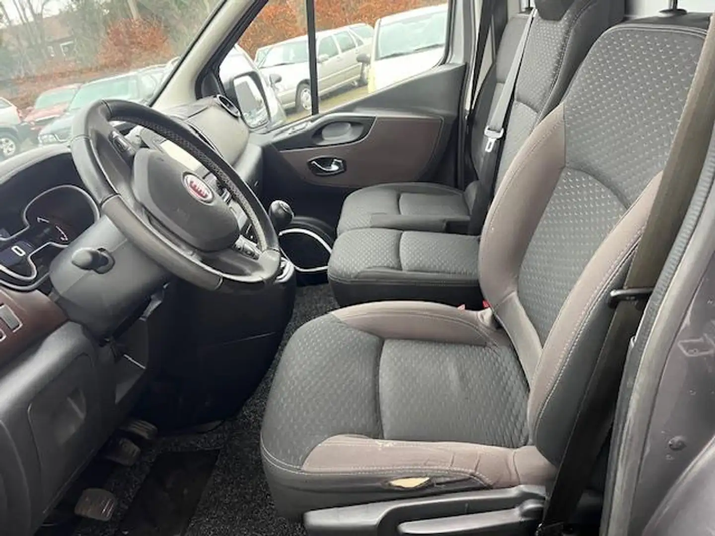 Fiat Talento 1.6 MJ EcoJet L2H1, '18, 1e EIGENAAR, 81000 KM, NA Grijs - 2