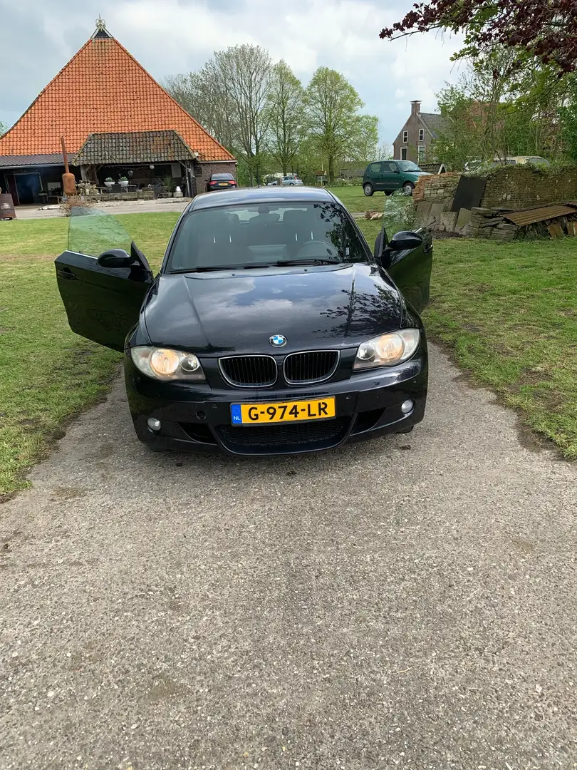 BMW 118 i m-sport limited edition Zwart - 1