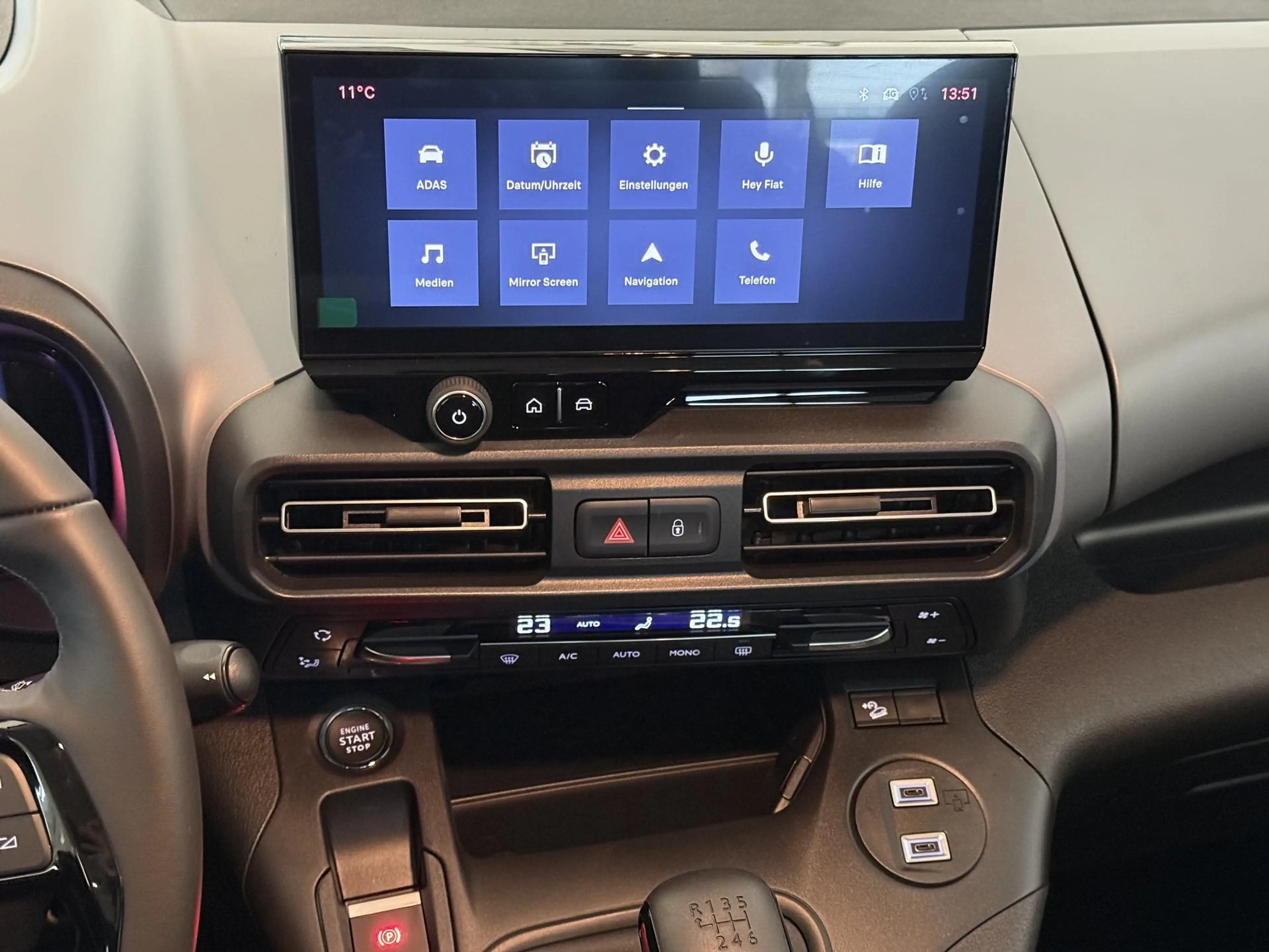 Fiat Doblo L2 1.5 MTJ 100k 6MT 75 kW 7 Sitze (102 PS)  Tec... — photo 12