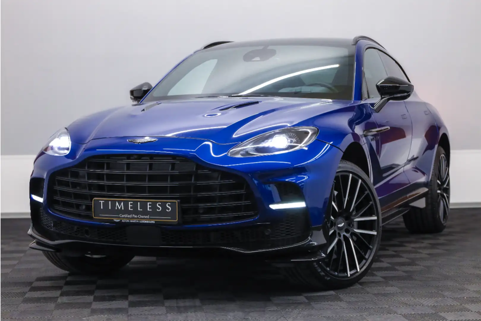 Aston Martin DBX 707 V8 Bleu - 1