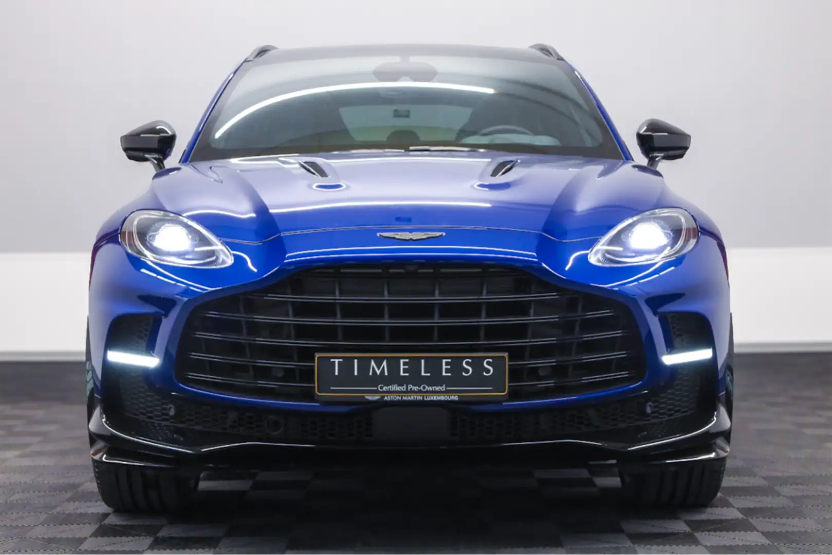 Aston Martin DBX 707 V8 Bleu - 2
