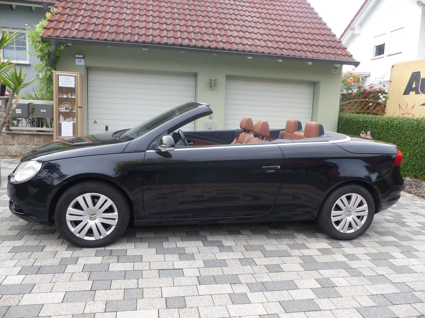 Volkswagen Eos Eos 2.0 FSI Schwarz - 1