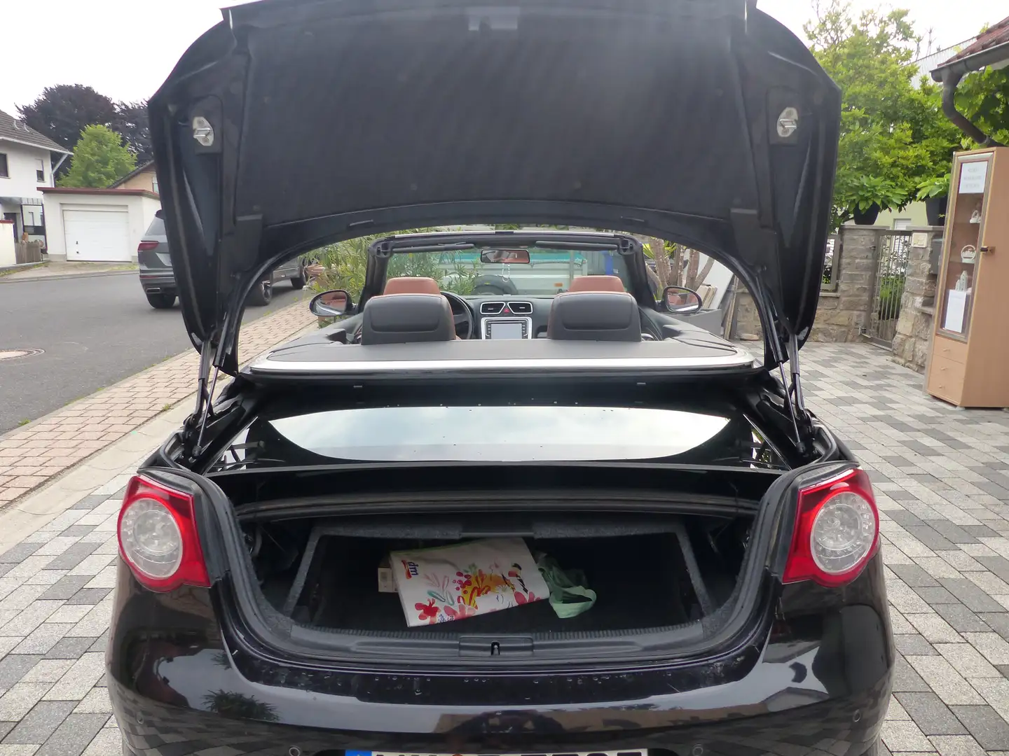 Volkswagen Eos Eos 2.0 FSI Schwarz - 2