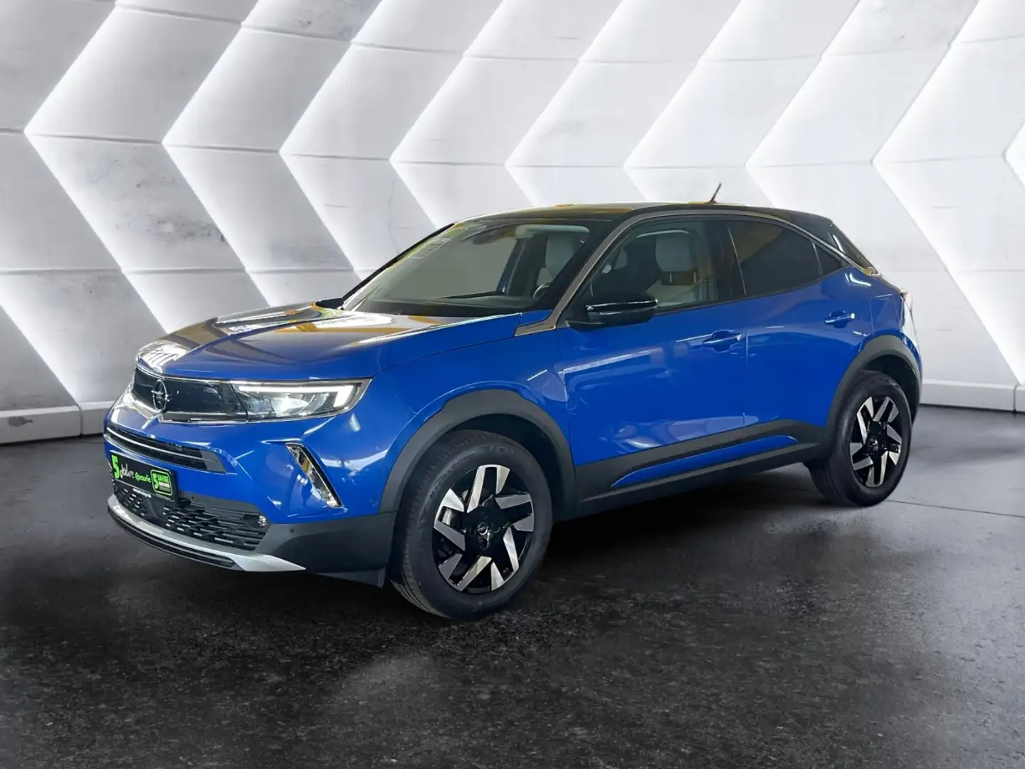 Opel Mokka 1.2 Turbo Elegance Matrix AUT DynLicht LED Blu/Azzurro - 2