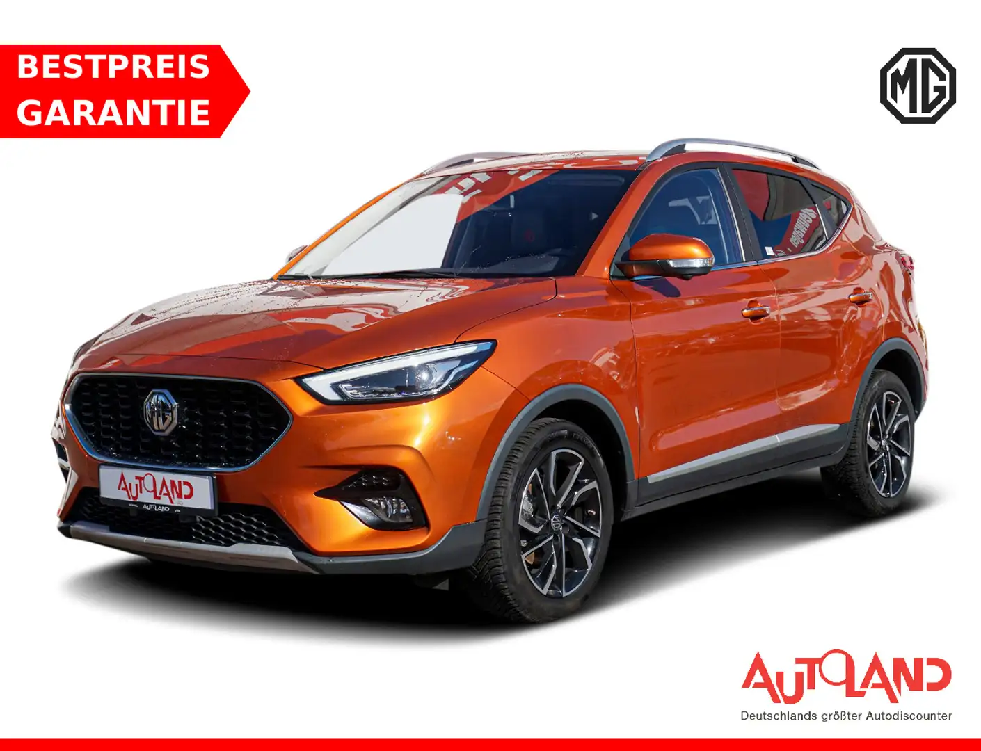 MG ZS 1.5 VTi-Tech Luxury LED Navi Sitzheizung 360° Orange - 1