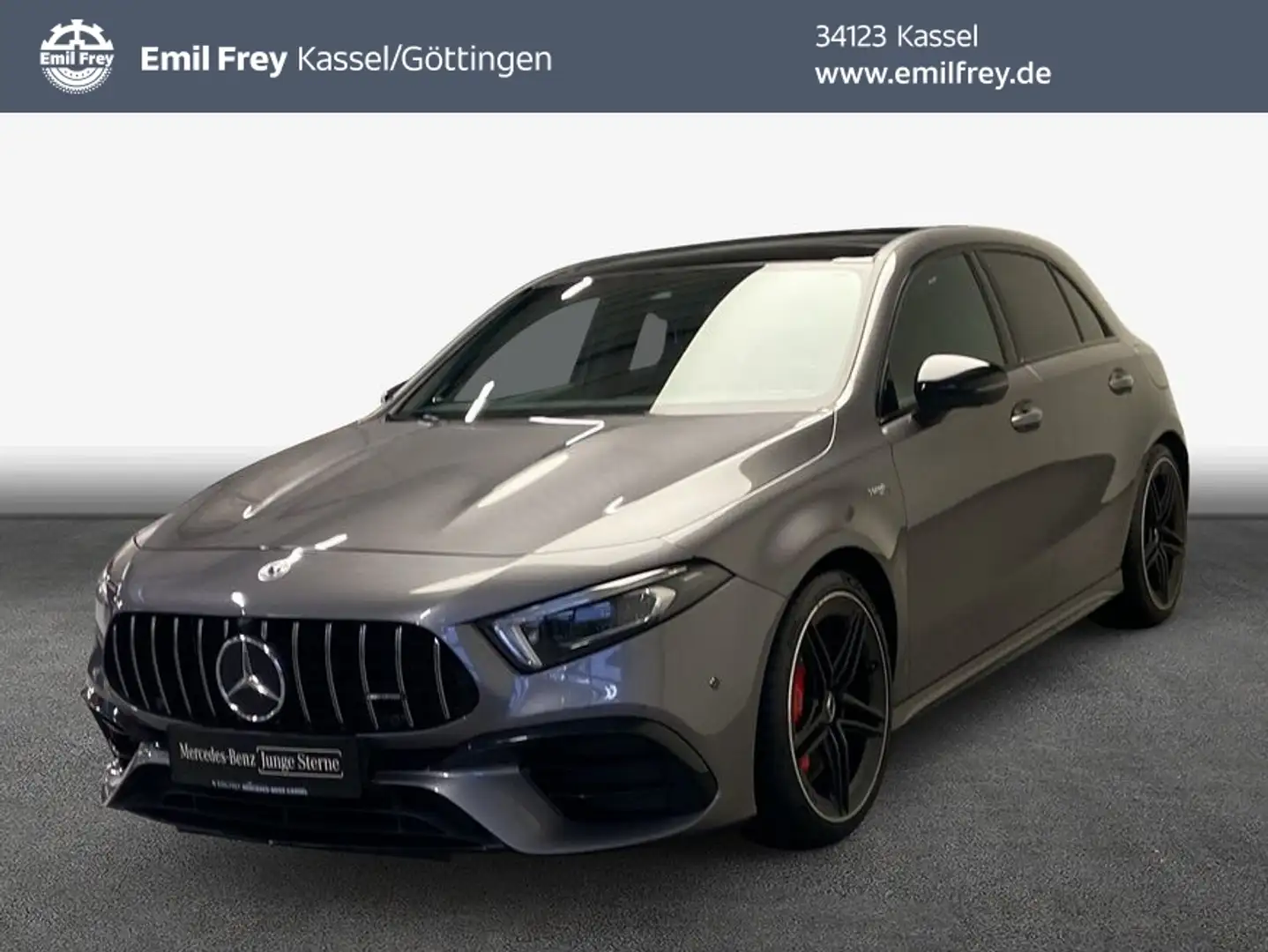 Mercedes-Benz A 45 AMG A-Klasse Grau - 1