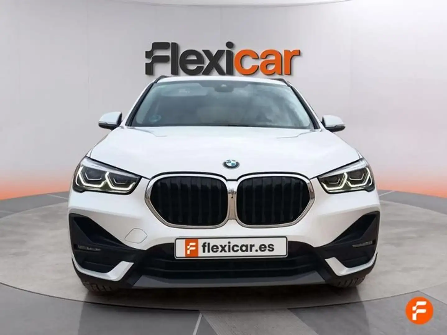 BMW X1 sDrive 18dA Blanco - 2