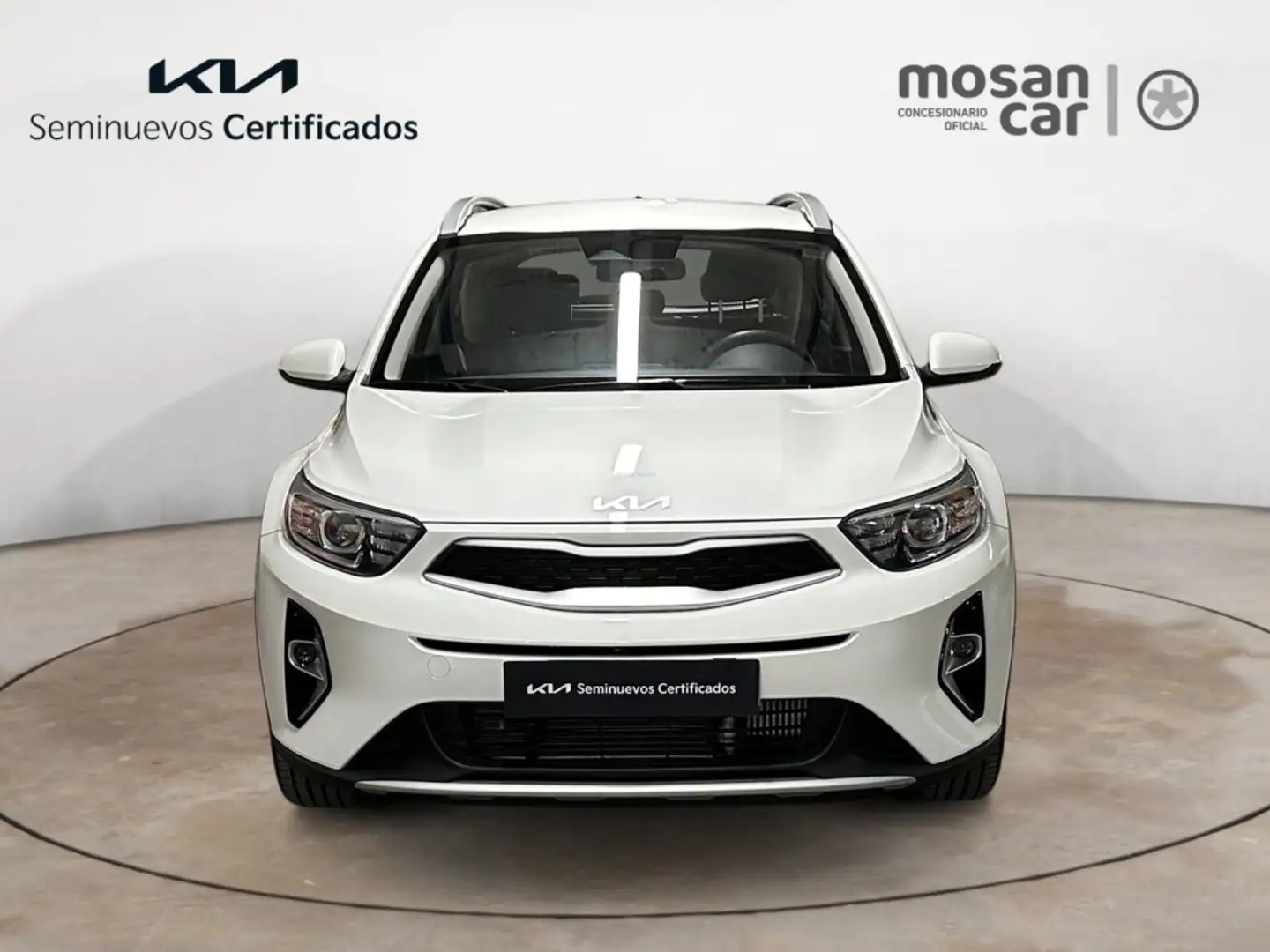 Kia Stonic 1.0 T-GDi MHEV Drive 100 Blanco - 2
