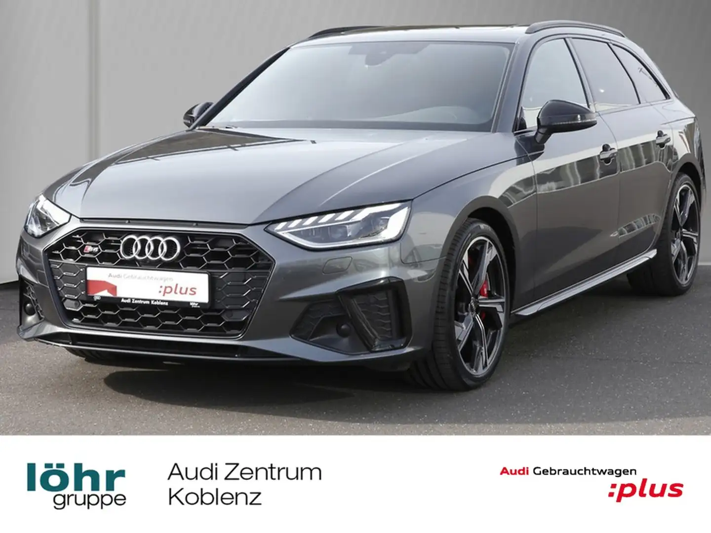 Audi S4 Avant 3.0 TDI Matrix Panorama Kamera Virtual+ Grau - 1