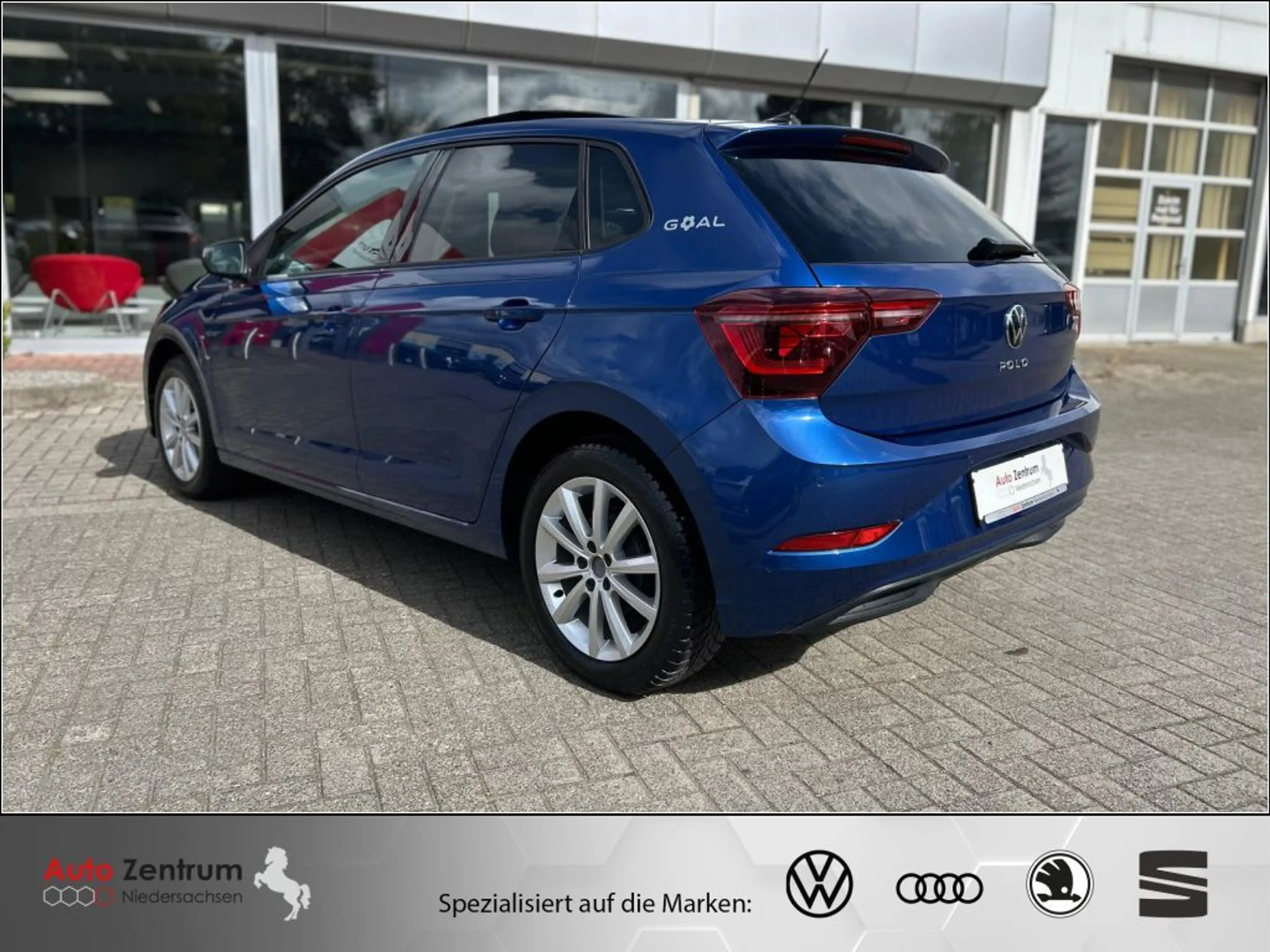 Volkswagen Polo 1.0 TSI OPF DSG Goal *VOLL*Anschlussgar.* — photo 8