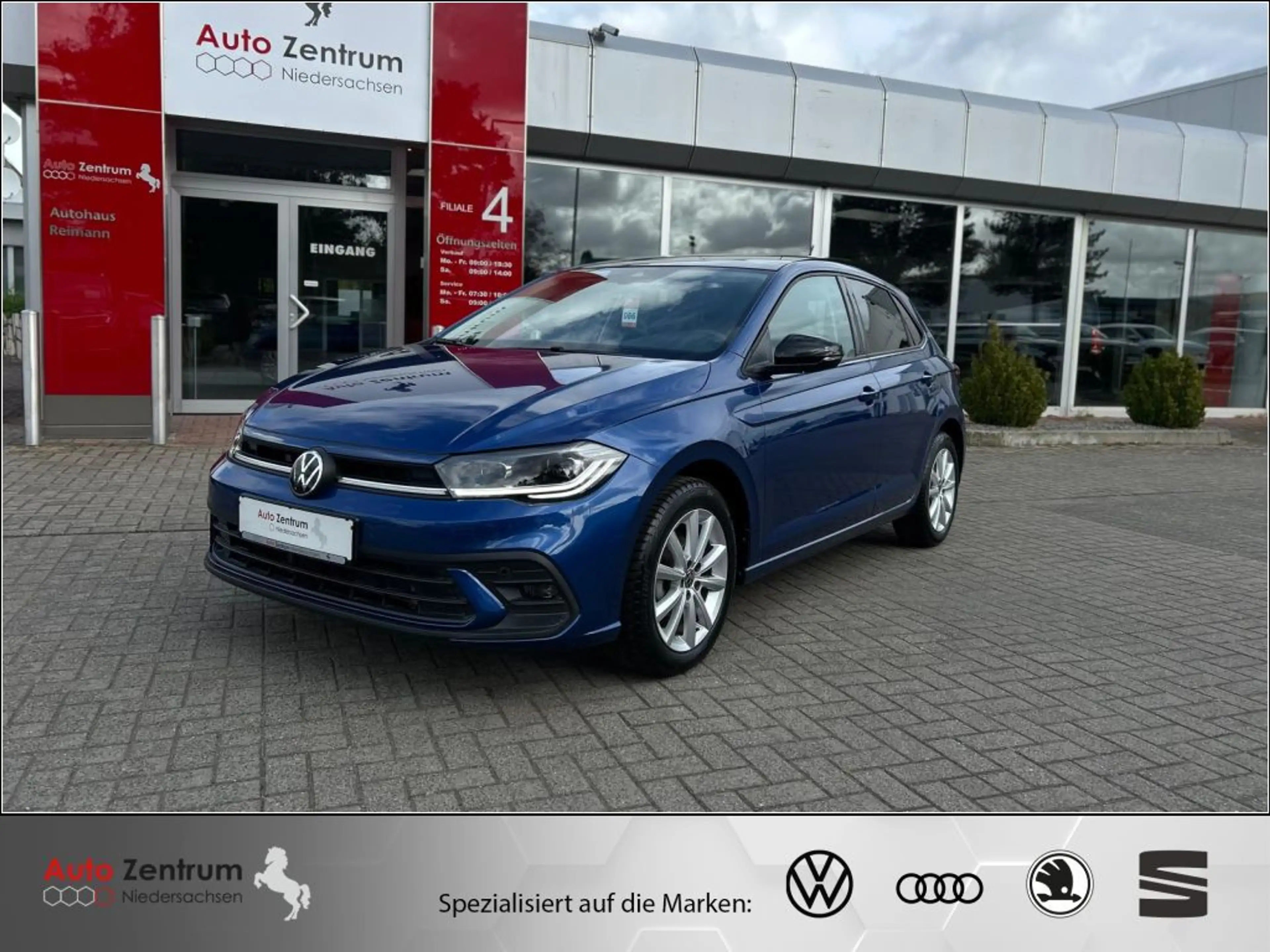 Volkswagen Polo 1.0 TSI OPF DSG Goal *VOLL*Anschlussgar.*