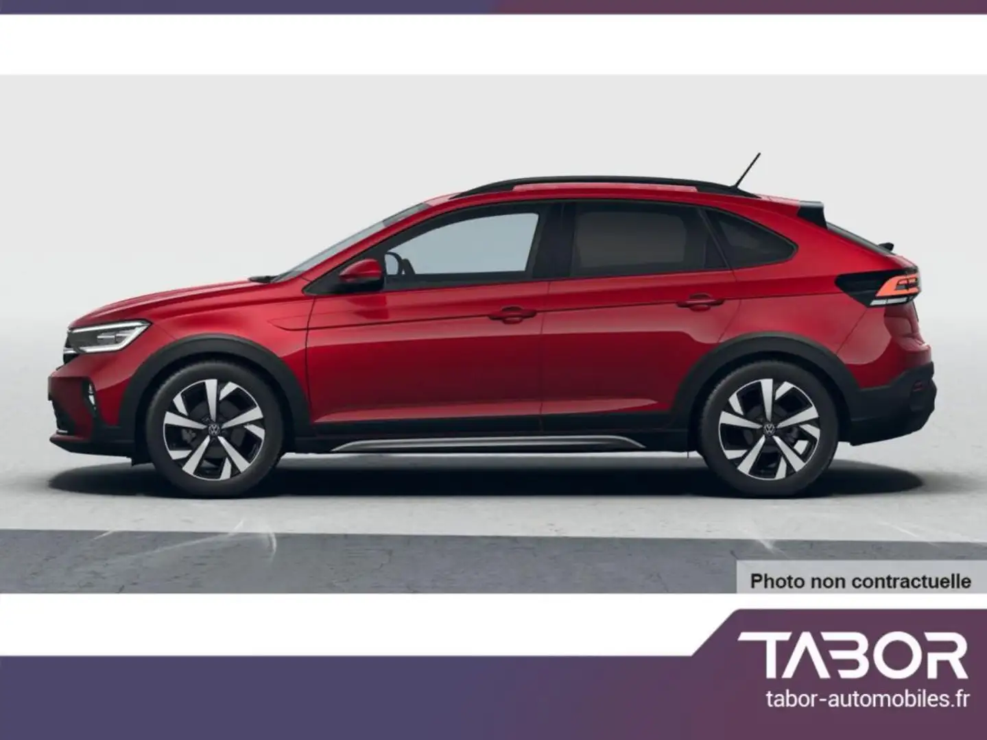 Volkswagen Taigo 1.5 TSI 150 DSG Matrix R2D Rouge - 2