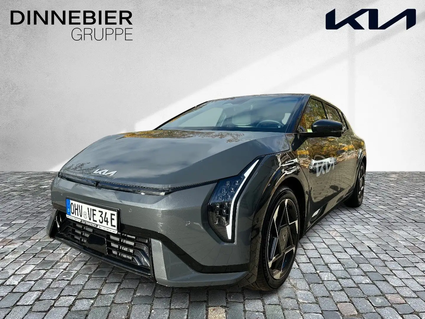 Kia EV4 81 FWD GT-Line KAMERA360°+LED+PANO Gris - 2