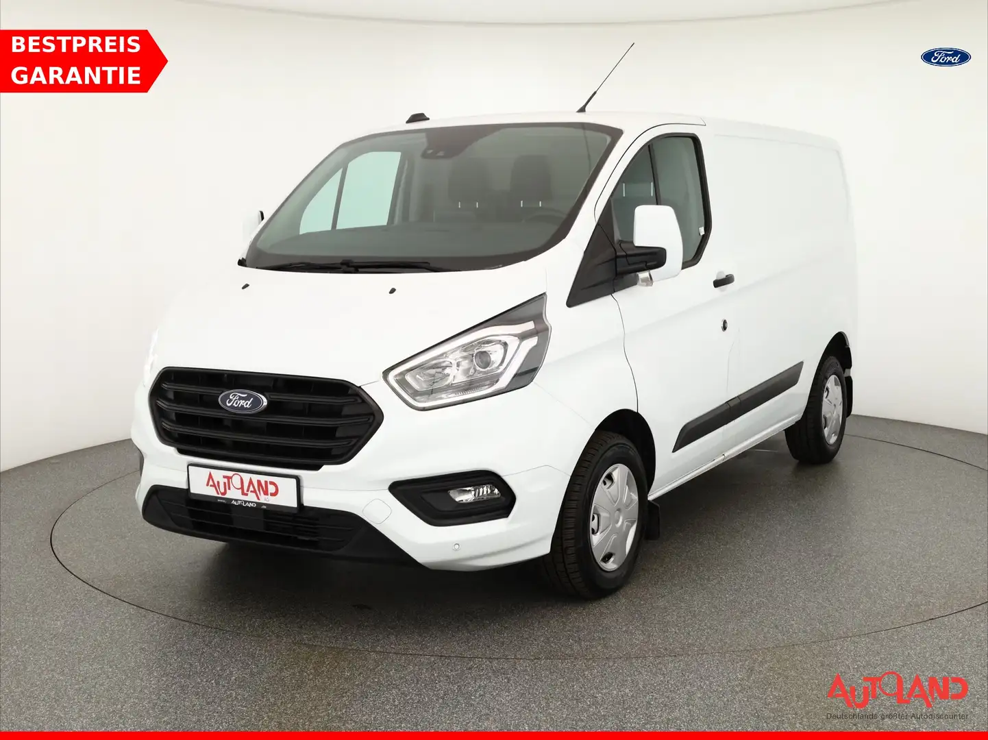 Ford 2.0 TDCi Weiß - 1