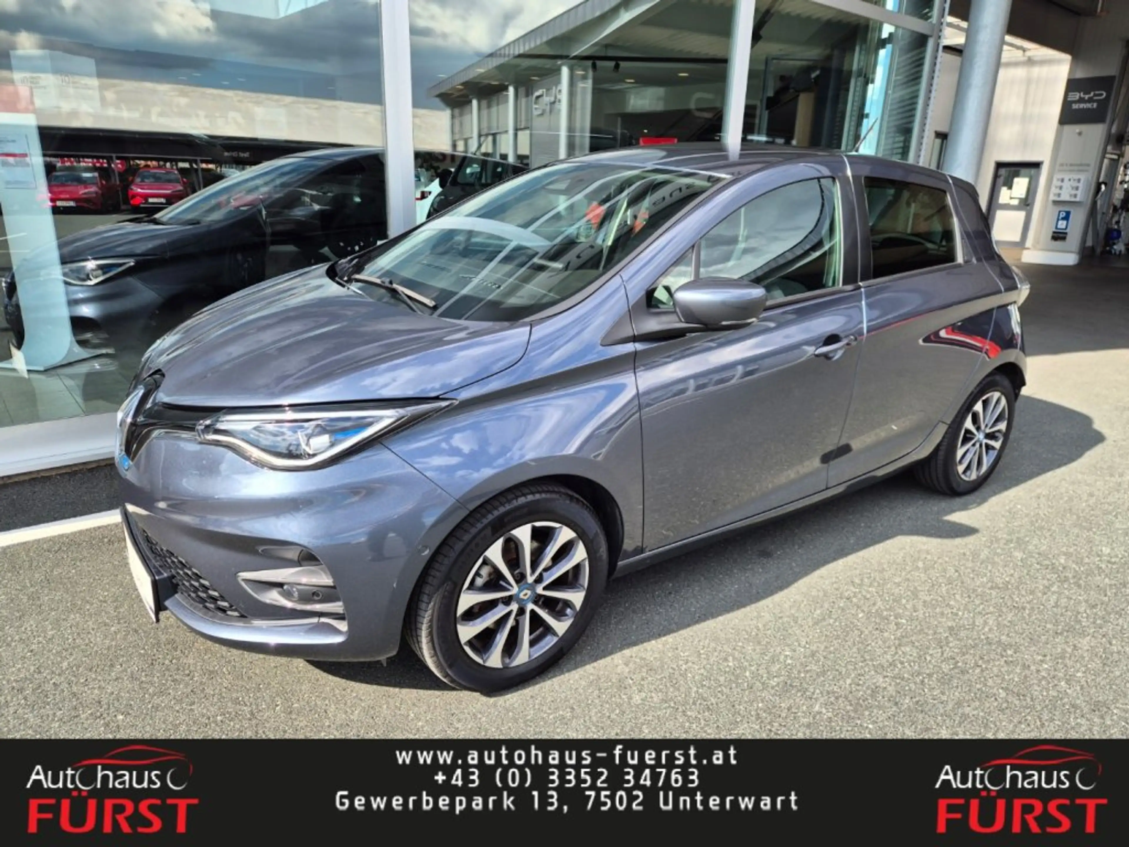 Renault ZOE Complete Intens R135 Z.E 52kWh *8-Fach*KAUFBATTERIE*