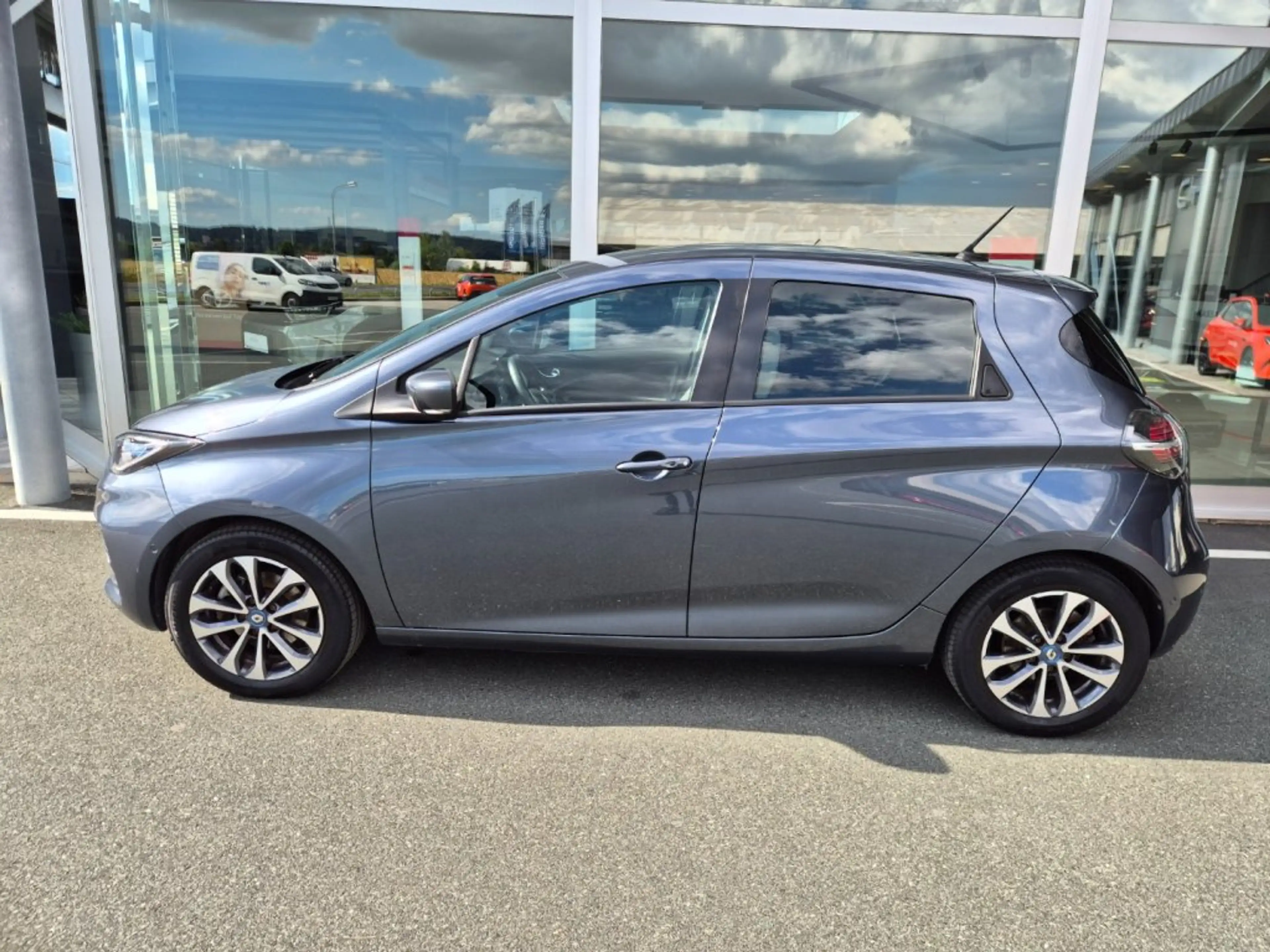 Renault ZOE Complete Intens R135 Z.E 52kWh *8-Fach*KAUFBATTERIE* — photo 2