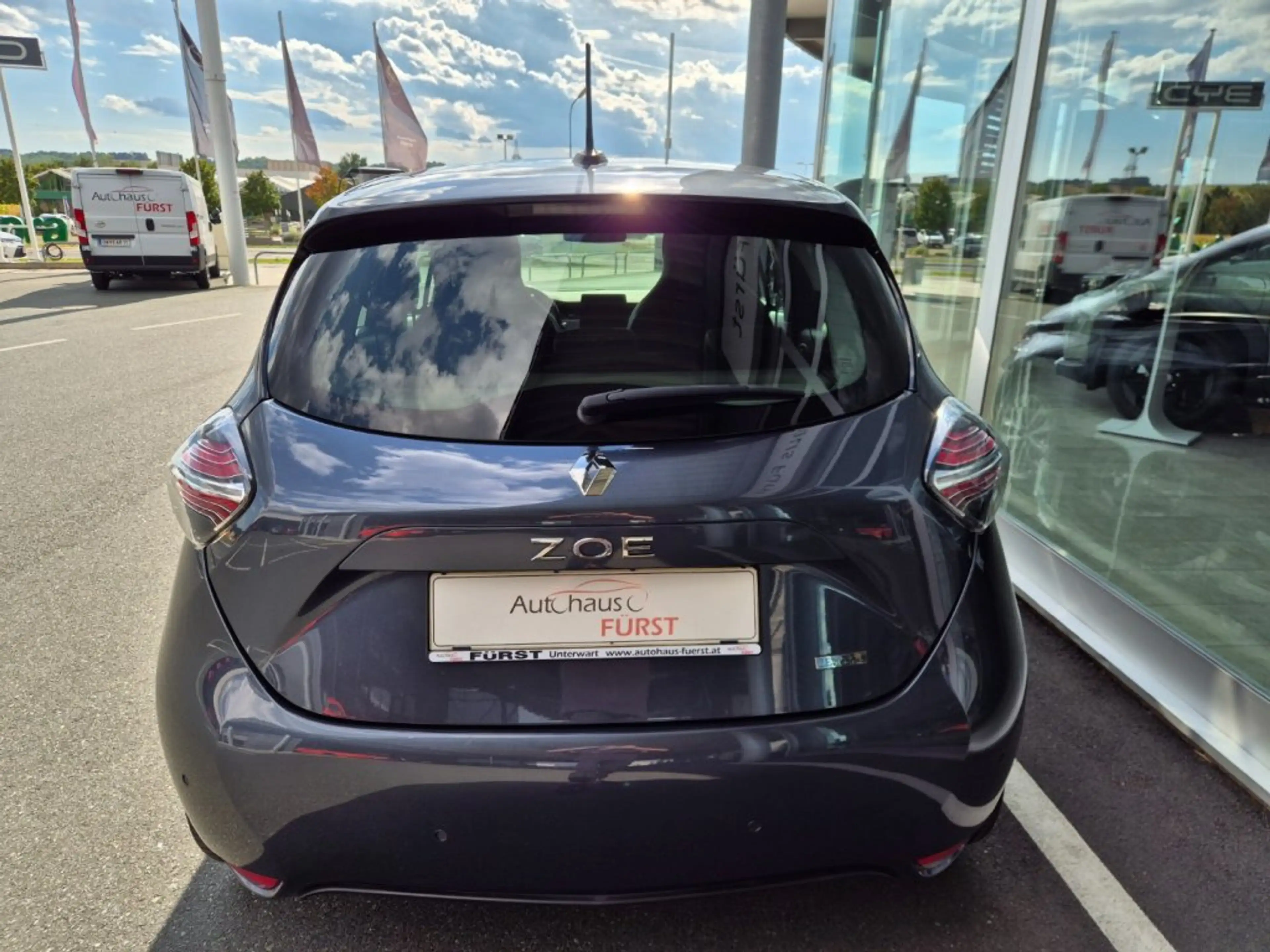 Renault ZOE Complete Intens R135 Z.E 52kWh *8-Fach*KAUFBATTERIE* — photo 4