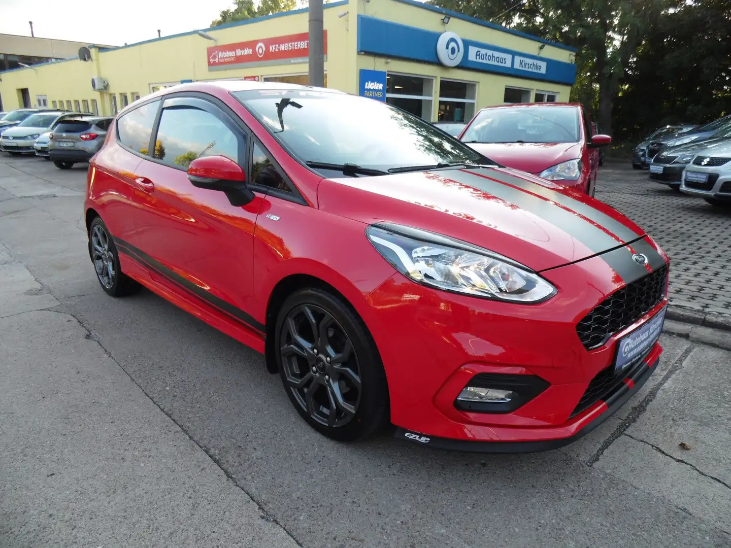 Ford Fiesta ST-Line/Navi/Kamera/Temp./PDC Rouge - 1