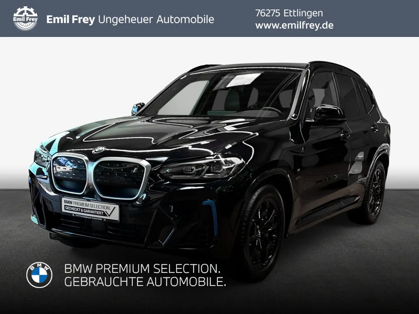 BMW iX3 Inspiring Negro - 1