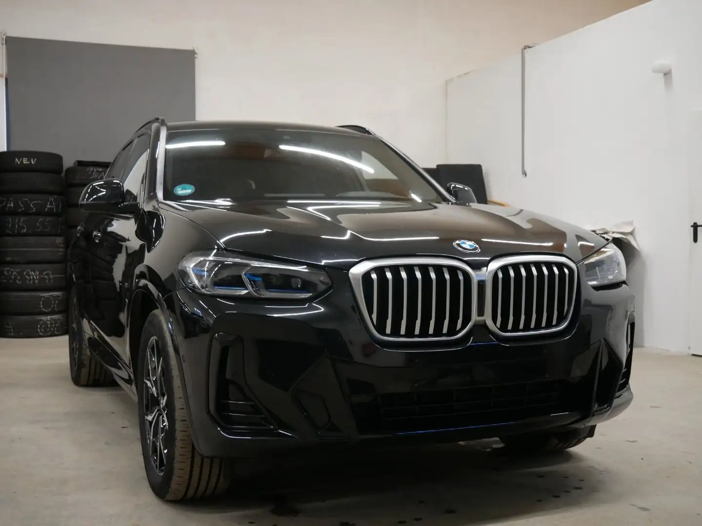 BMW X3 xDrive 30 d M Sport LEDER R-KAM LED NAVI CARP Negro - 2