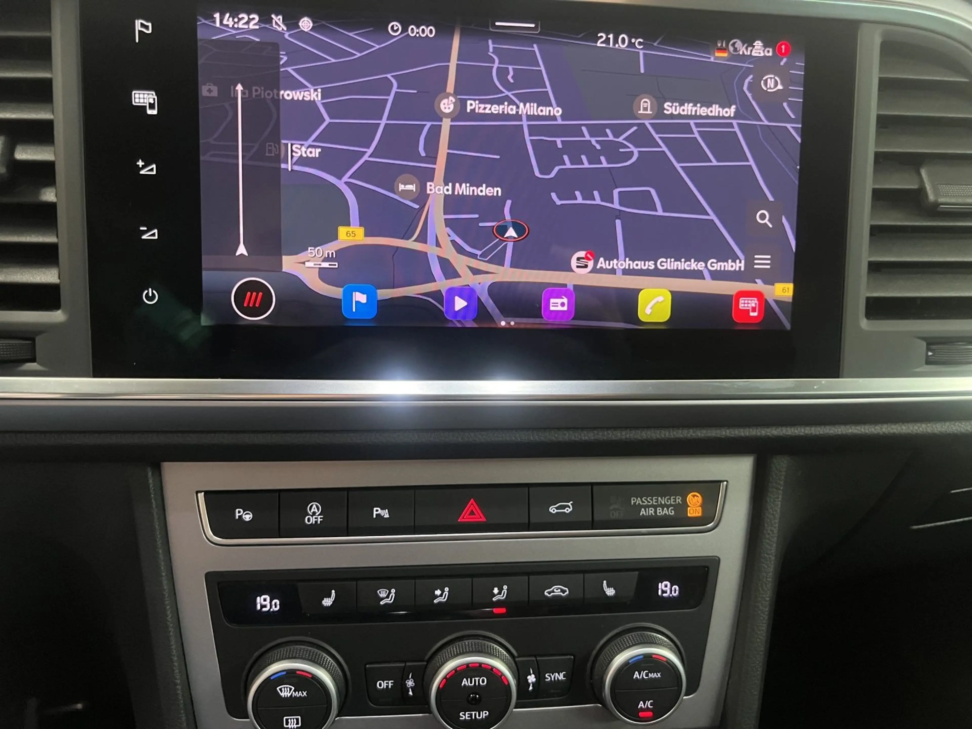 SEAT Ateca 1.5 TSI FR LED LM 18" Navi PDC+RFK Tempoma — photo 8