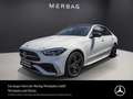 Mercedes-Benz C 300 de AMG-LINE PANO AHK NIGHT DIGITAL-LIGHT Blanc - thumbnail 1