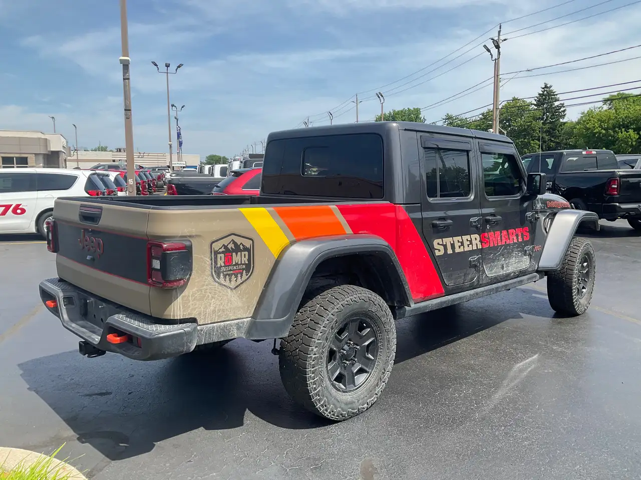 Jeep Gladiator снимка Jeep Gladiator
