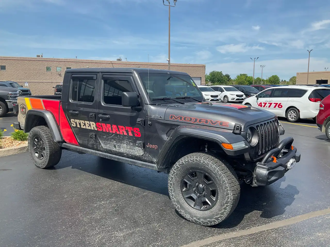 Jeep Gladiator снимка Jeep Gladiator